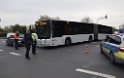 VU Bus Pkw Koeln Porz Gremberghoven Steinstr Konrad Adenauerstr P16